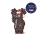 Renne de Noël au chocolat noir Renne de Noël au chocolat noir
