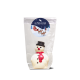 Bonhomme de neige au chocolat blanc Bonhomme de neige au chocolat blanc
