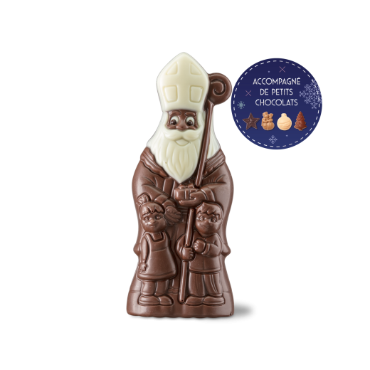 Saint-Nicolas 13cm - chocolat au lait