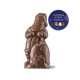 Père Noël au chocolat au lait