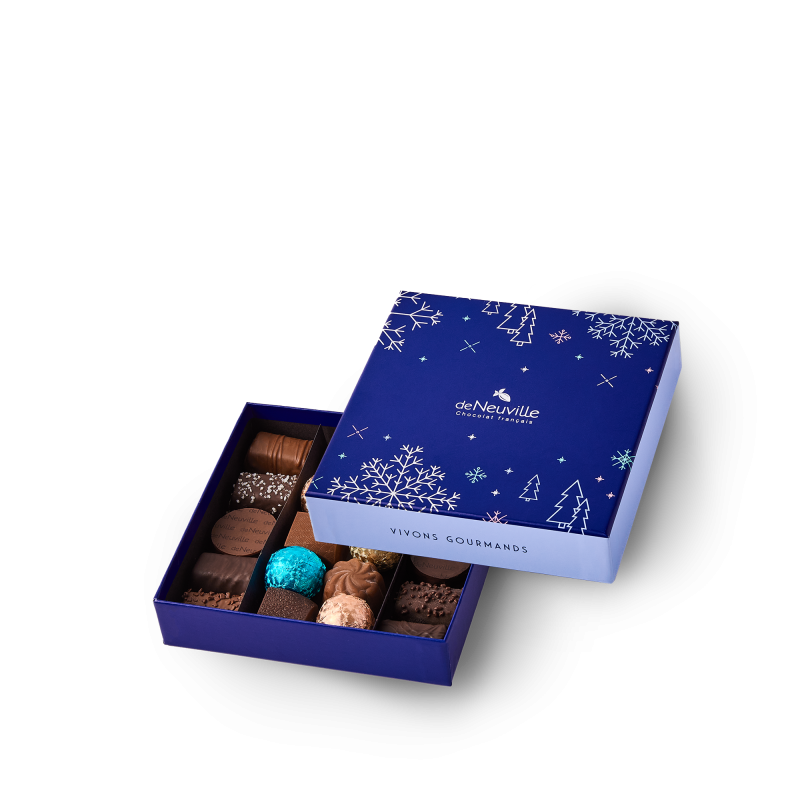 Petit Coffret de Chocolats Festifs Petit Coffret de Chocolats Festifs