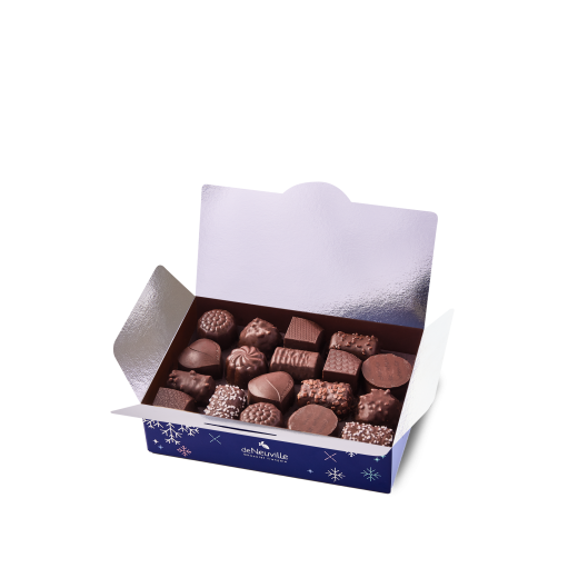 Ballotin de Noël 380g - chocolat noir