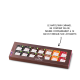 Coffret 42 carrés Dégustation bio
