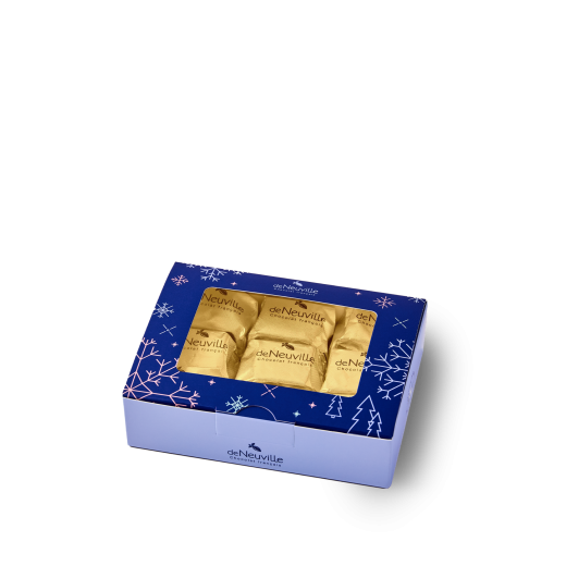 Coffret de 9 marrons glacés de Naples Coffret de 9 marrons glacés de Naples