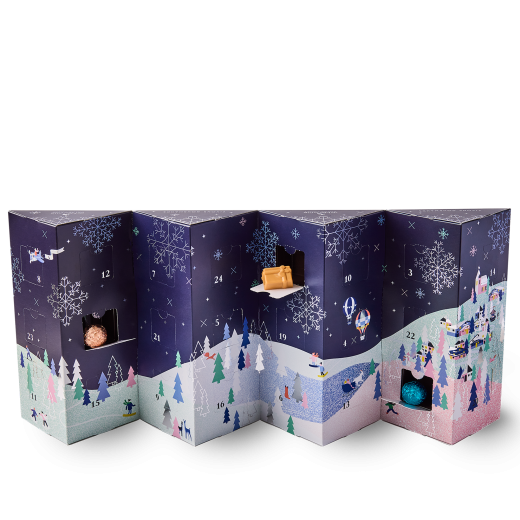 Calendrier de l'Avent Noël 2025 de chocolats