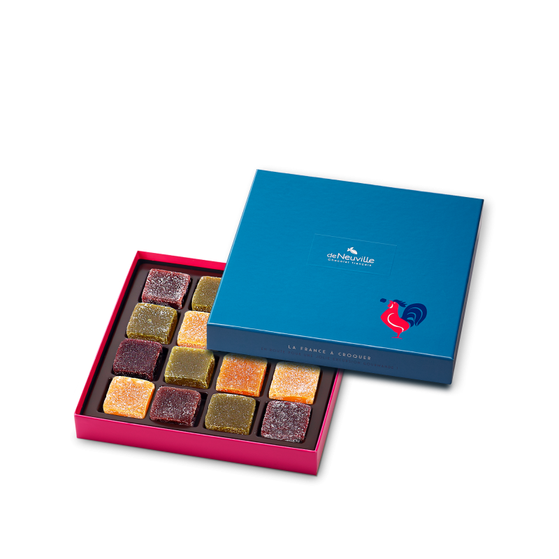 Coffret Pâtes de fruits Coffret Pâtes de fruits