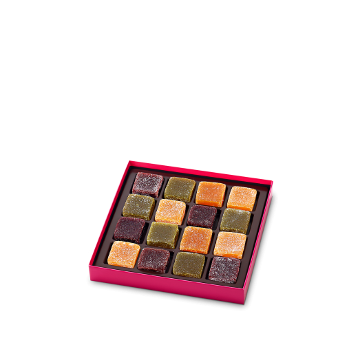 Coffret Pâtes de fruits