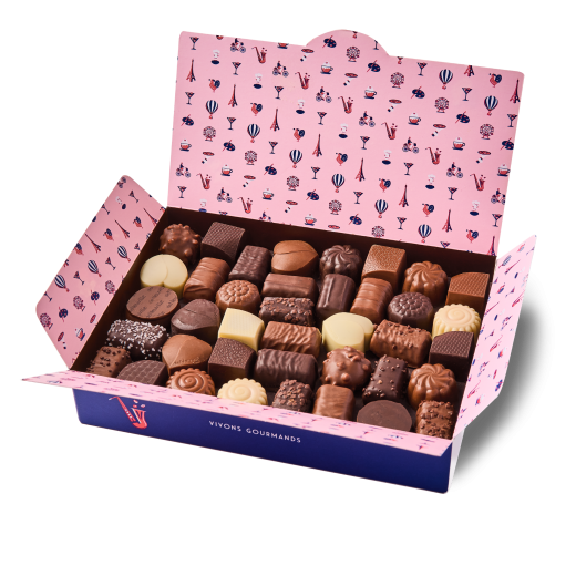 Ballotin de Chocolats 800g