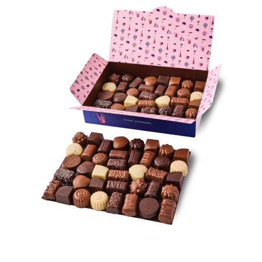 Ballotin de Chocolats 800g