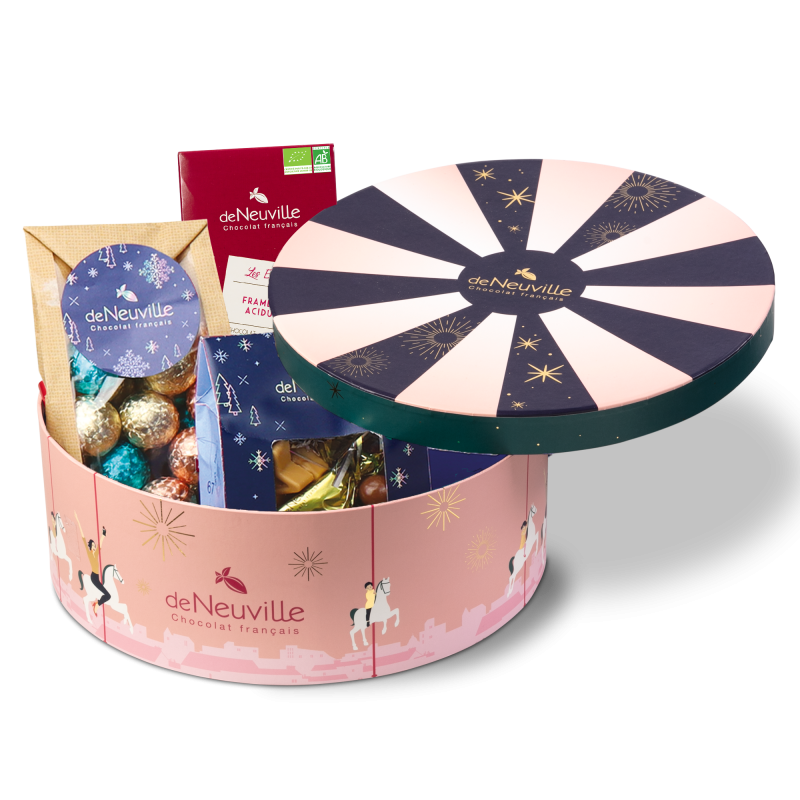 Boîte cadeau gourmande