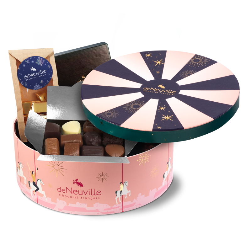 Boîte garnie premium