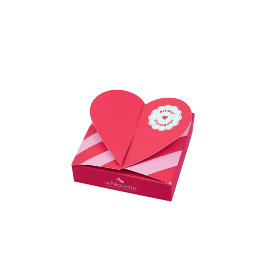 Boîte origami Amour