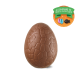L'œuf de Pâques de 12cm - chocolat au lait