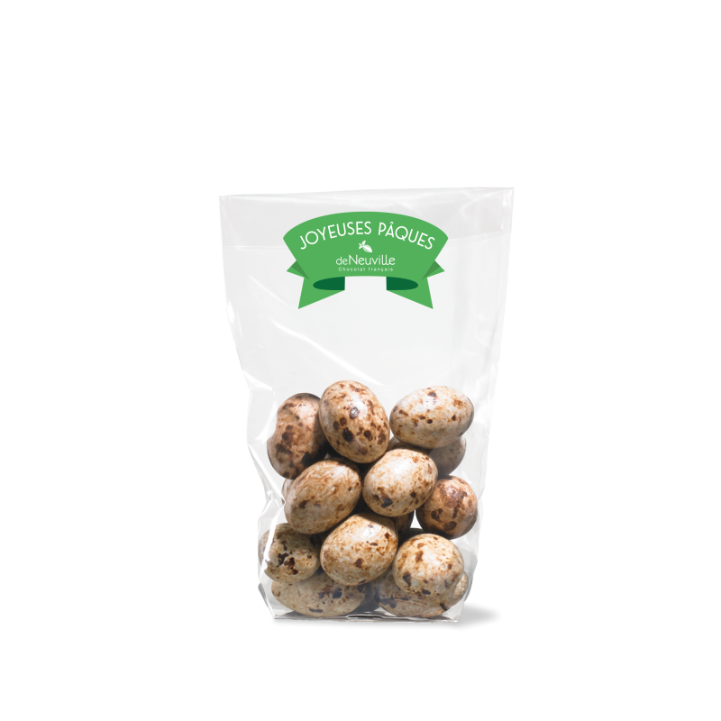 Sachet d'œufs goéland de Pâques