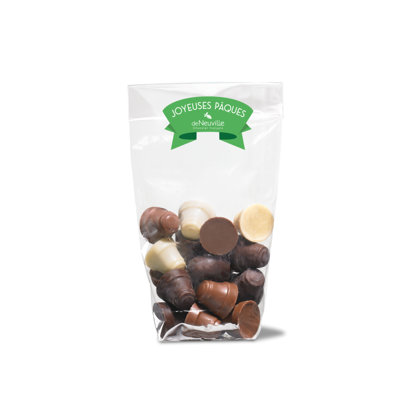 Sachet de clochettes au praliné Sachet de clochettes au praliné