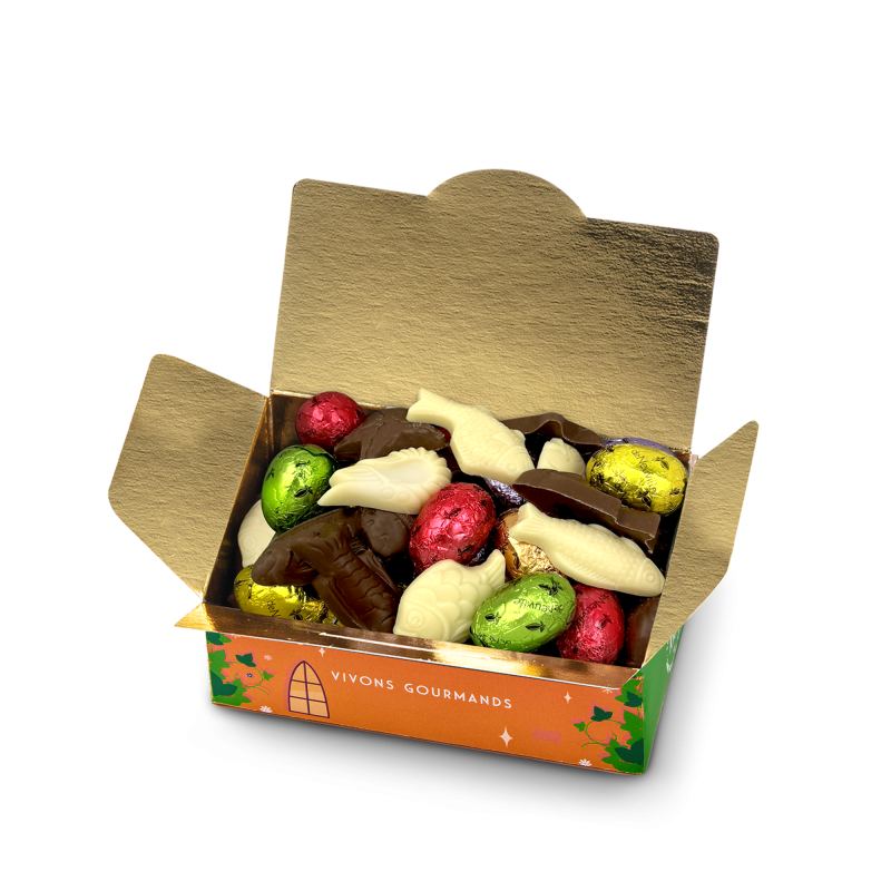 L'incontournable ballotin de Pâques