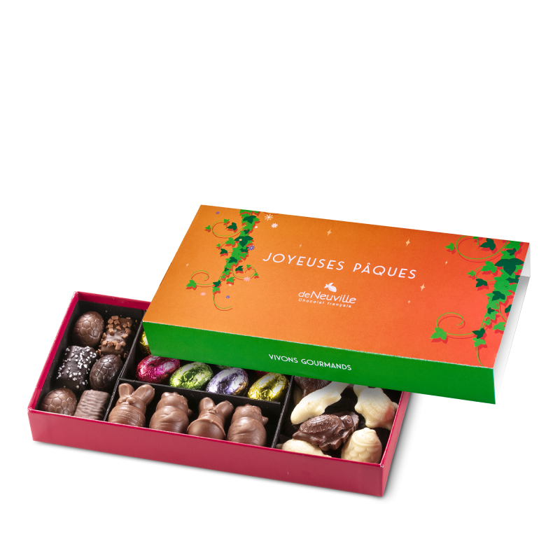 Le coffret de Pâques Le coffret de Pâques