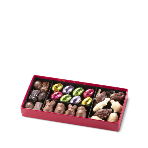 Le coffret de Pâques Le coffret de Pâques
