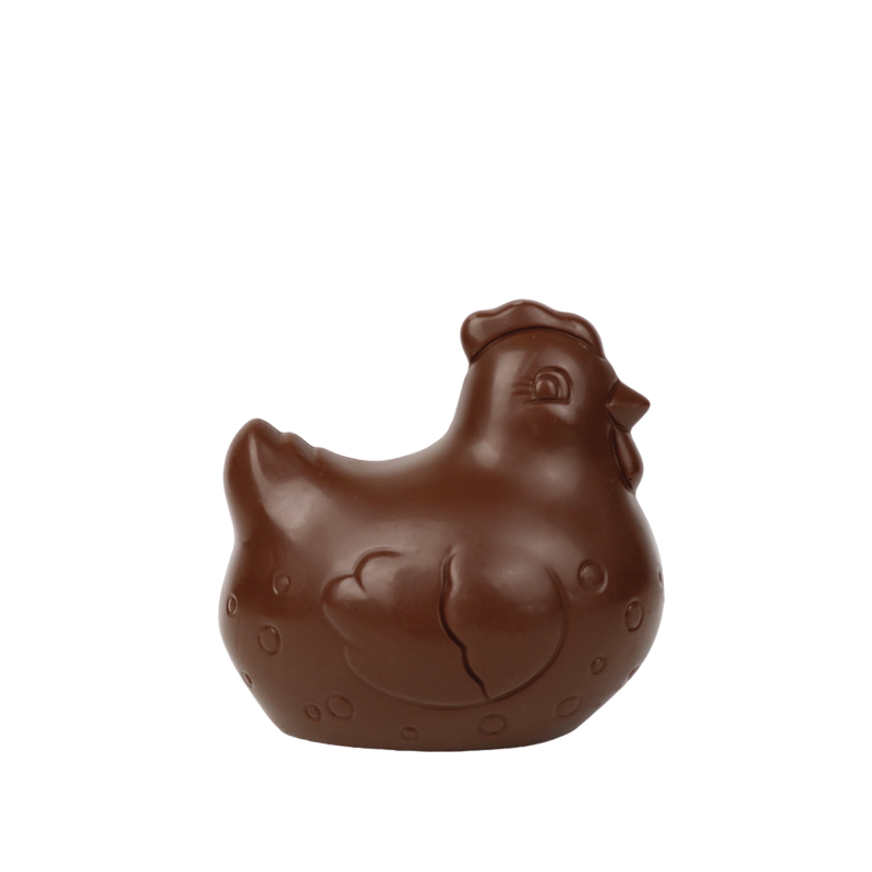 Poule de Pâques - chocolat au lait Poule de Pâques - chocolat au lait