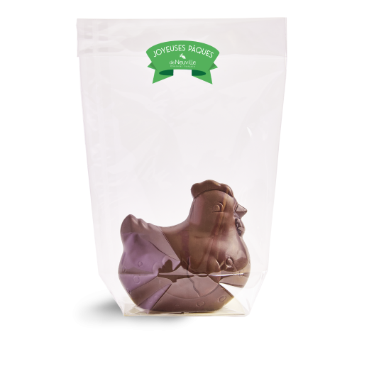 Poule de Pâques - chocolat au lait Poule de Pâques - chocolat au lait
