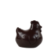 Poule de Pâques - chocolat noir
