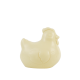 Poule de Pâques - chocolat blanc