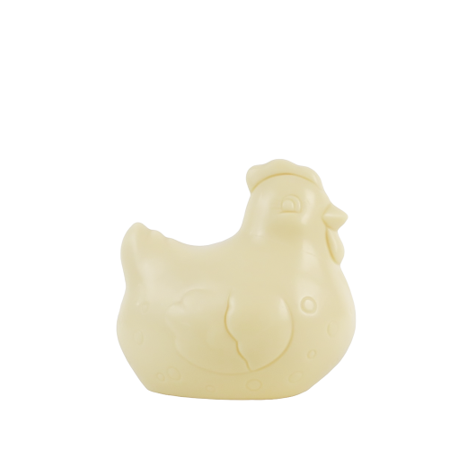 Poule de Pâques - chocolat blanc