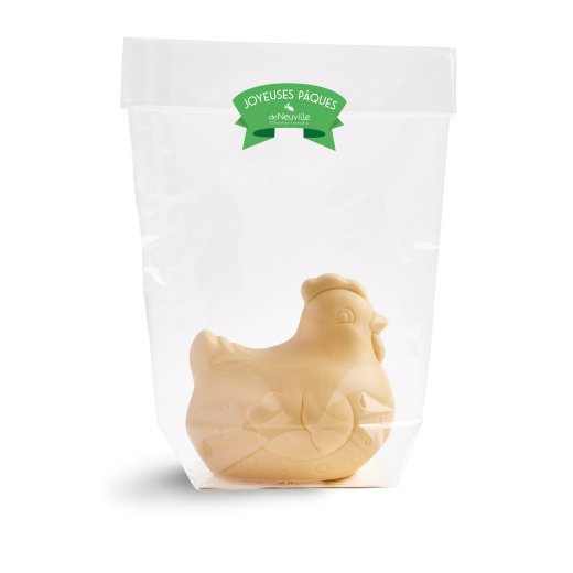 Poule de Pâques - chocolat blanc Poule de Pâques - chocolat blanc