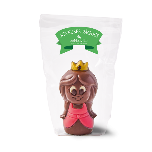 Princesse de Pâques - chocolat au lait Princesse de Pâques - chocolat au lait