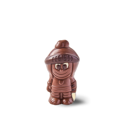 Chevalier de Pâques - chocolat au lait