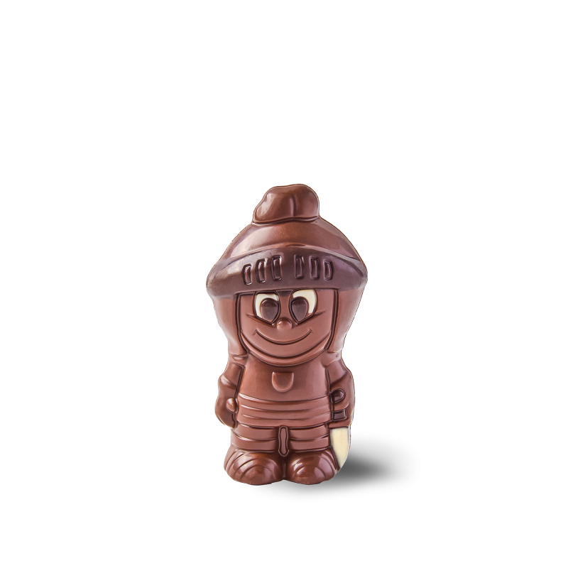 Chevalier de Pâques - chocolat au lait Chevalier de Pâques - chocolat au lait