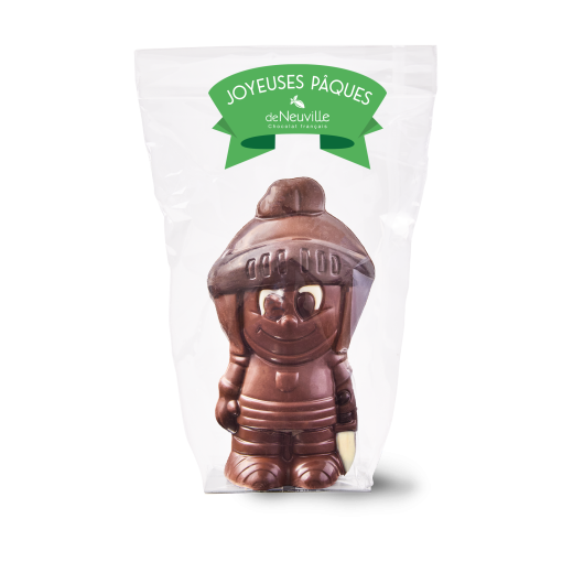 Chevalier de Pâques - chocolat au lait Chevalier de Pâques - chocolat au lait