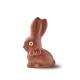 Lapin de Pâques - chocolat au lait
