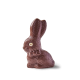 Lapin de Pâques - chocolat noir