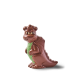 Dragon de Pâques - chocolat au lait