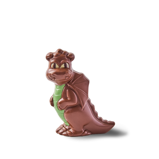 Dragon de Pâques - chocolat au lait