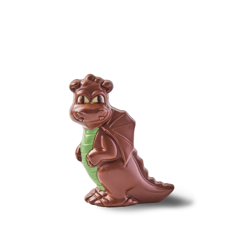 Dragon de Pâques - chocolat au lait Dragon de Pâques - chocolat au lait