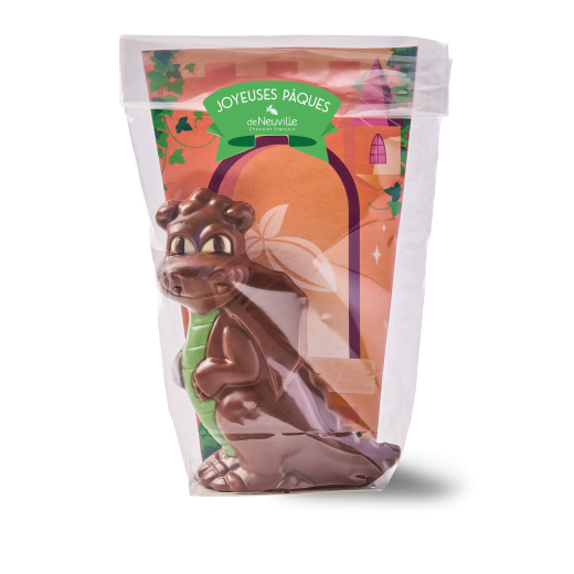 Dragon de Pâques - chocolat au lait Dragon de Pâques - chocolat au lait