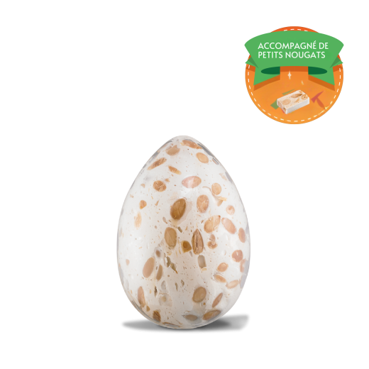 L'œuf en nougat de 120g
