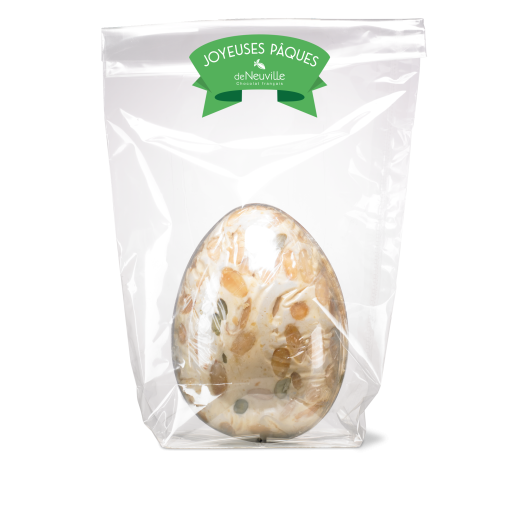 L'œuf en nougat de 120g L'œuf en nougat de 120g
