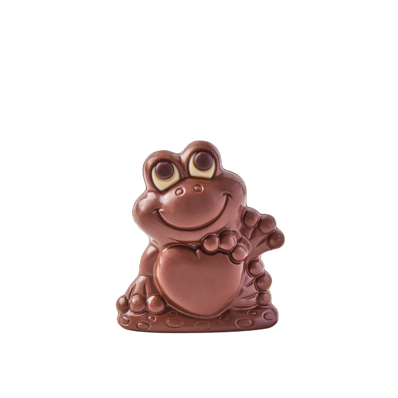 Grenouille de Pâques - chocolat au lait Grenouille de Pâques - chocolat au lait