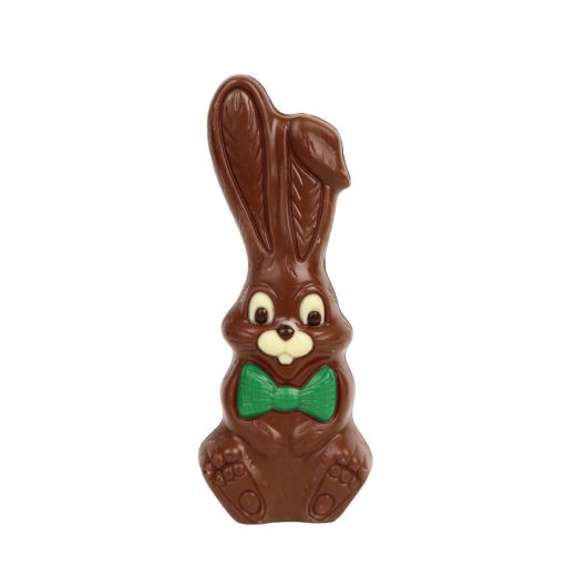 Monsieur Lapin de Pâques - chocolat au lait