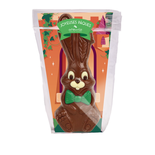 Monsieur Lapin de Pâques - chocolat au lait Monsieur Lapin de Pâques - chocolat au lait