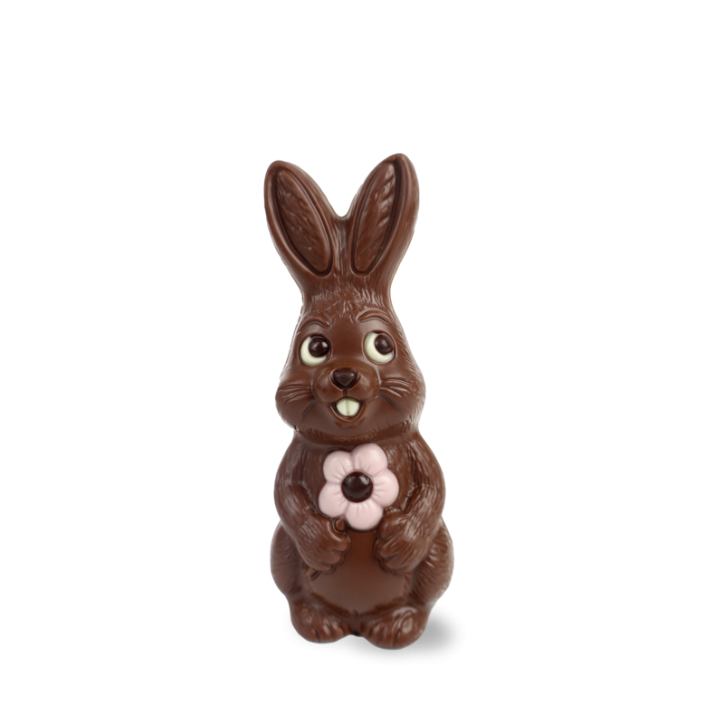 Madame Lapin de Pâques - chocolat au lait