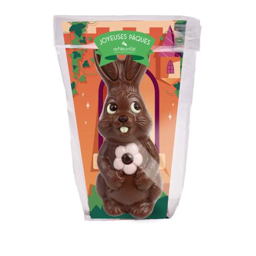 Madame Lapin de Pâques - chocolat au lait Madame Lapin de Pâques - chocolat au lait