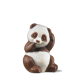 Thomas le Panda de Pâques - chocolat au lait