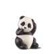 Thomas le Panda de Pâques - chocolat noir