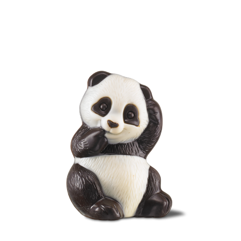 Thomas le Panda de Pâques - chocolat noir Thomas le Panda de Pâques - chocolat noir