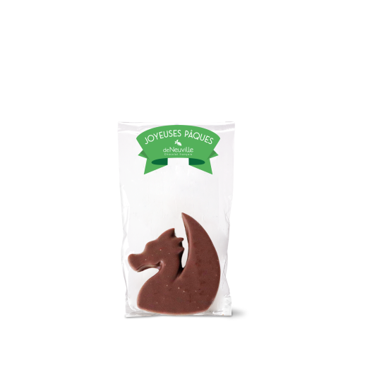 La bouchée dragon de Pâques - chocolat au lait La bouchée dragon de Pâques - chocolat au lait