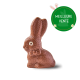 Lapin de Pâques - chocolat au lait
